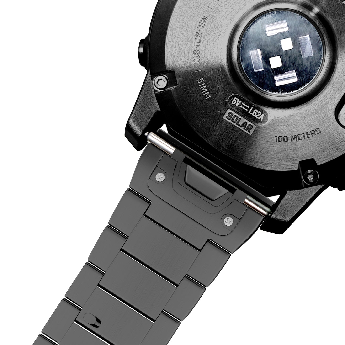 Titanium Band 26MM for Garmin Fenix 8/7X/6X Pro/5X Plus (SSR)