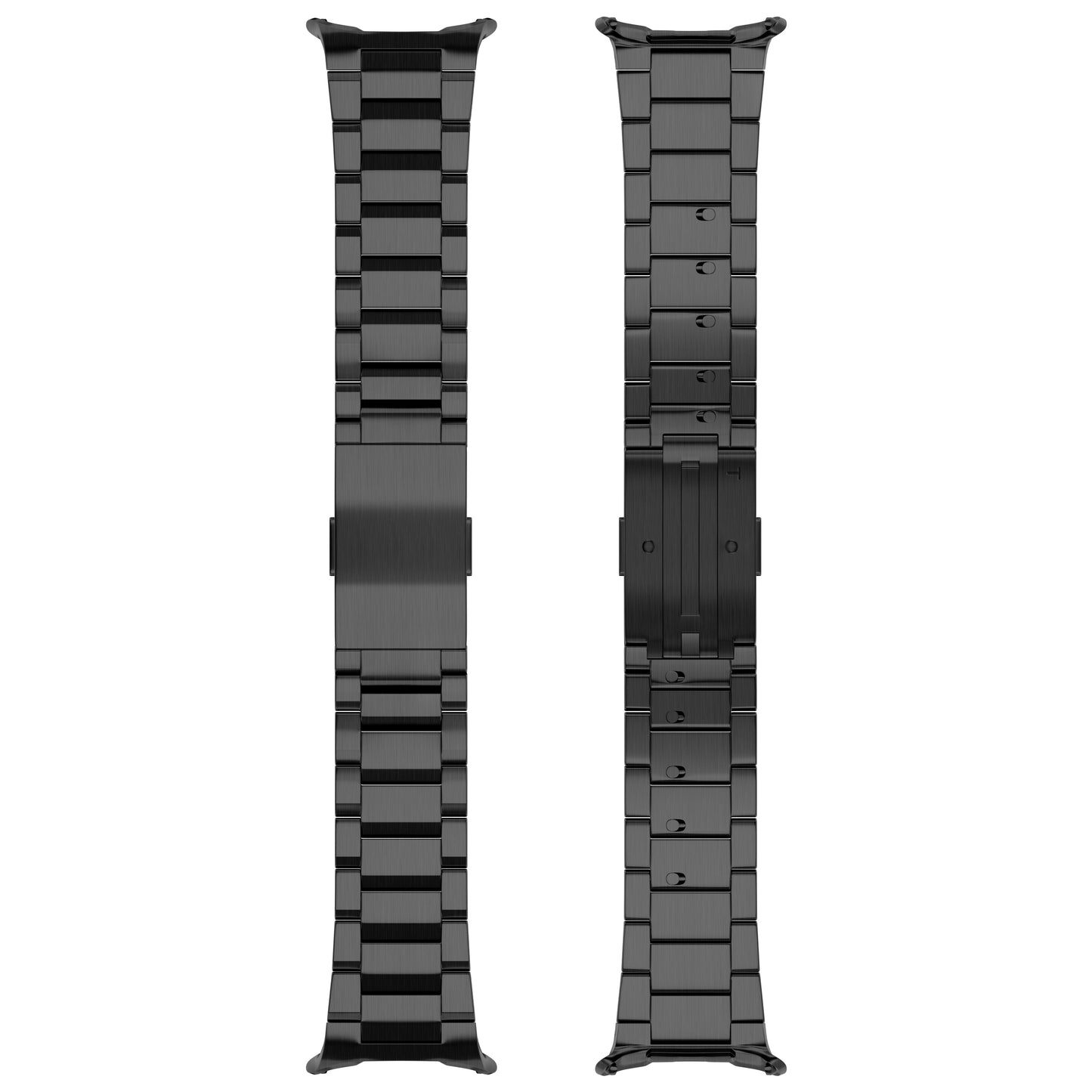 LDFAS for Galaxy Watch Ultra Bands, Titanium Metal Watch Band with Hidden Buckle Classic Style Compatible for Samsung Galaxy Watch 7 Ultra 47mm Band