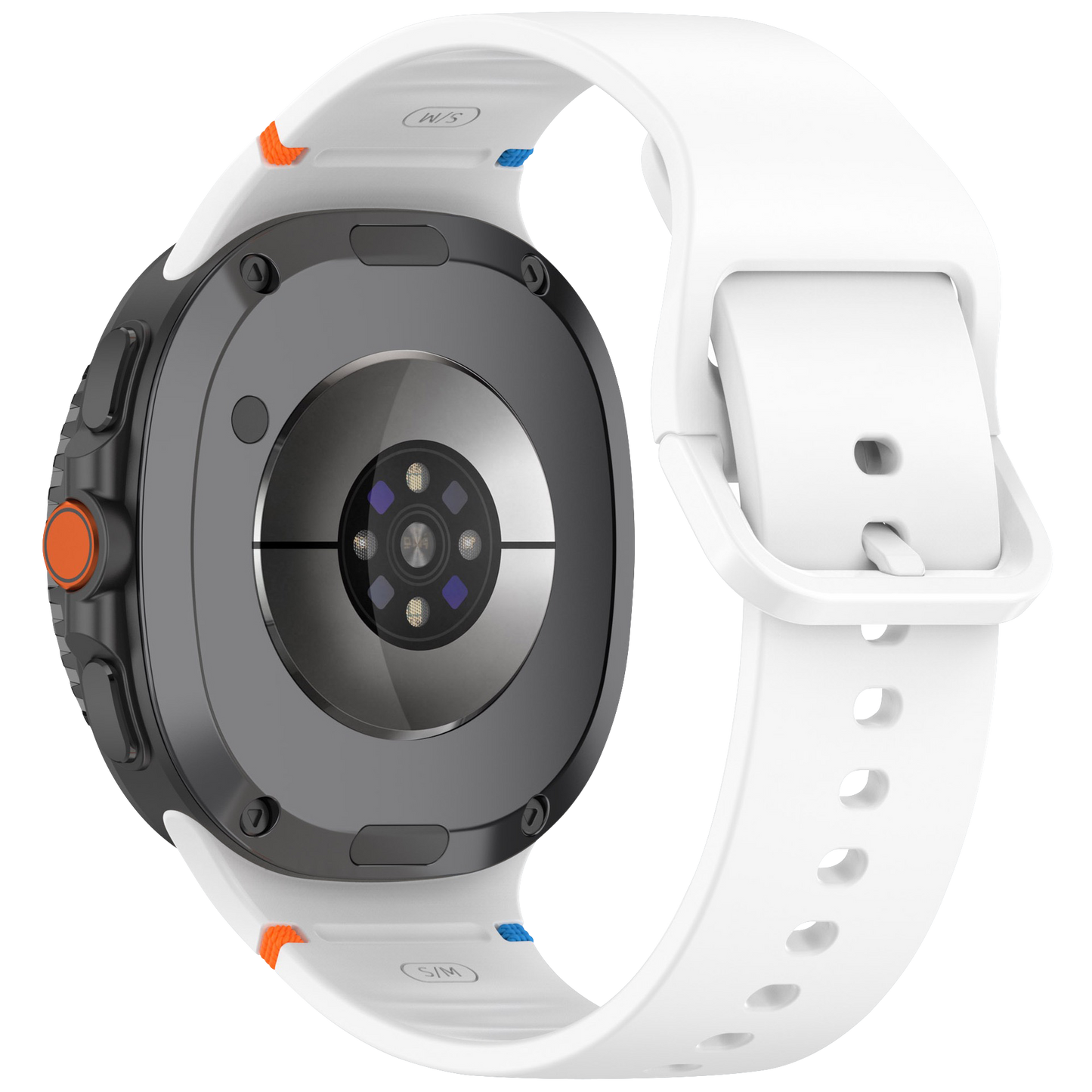 Samsung Galaxy Watch 8 Classic Band 46mm 44mm 40mm (2025)|Soft Silicone Sport Strap | LDFAS
