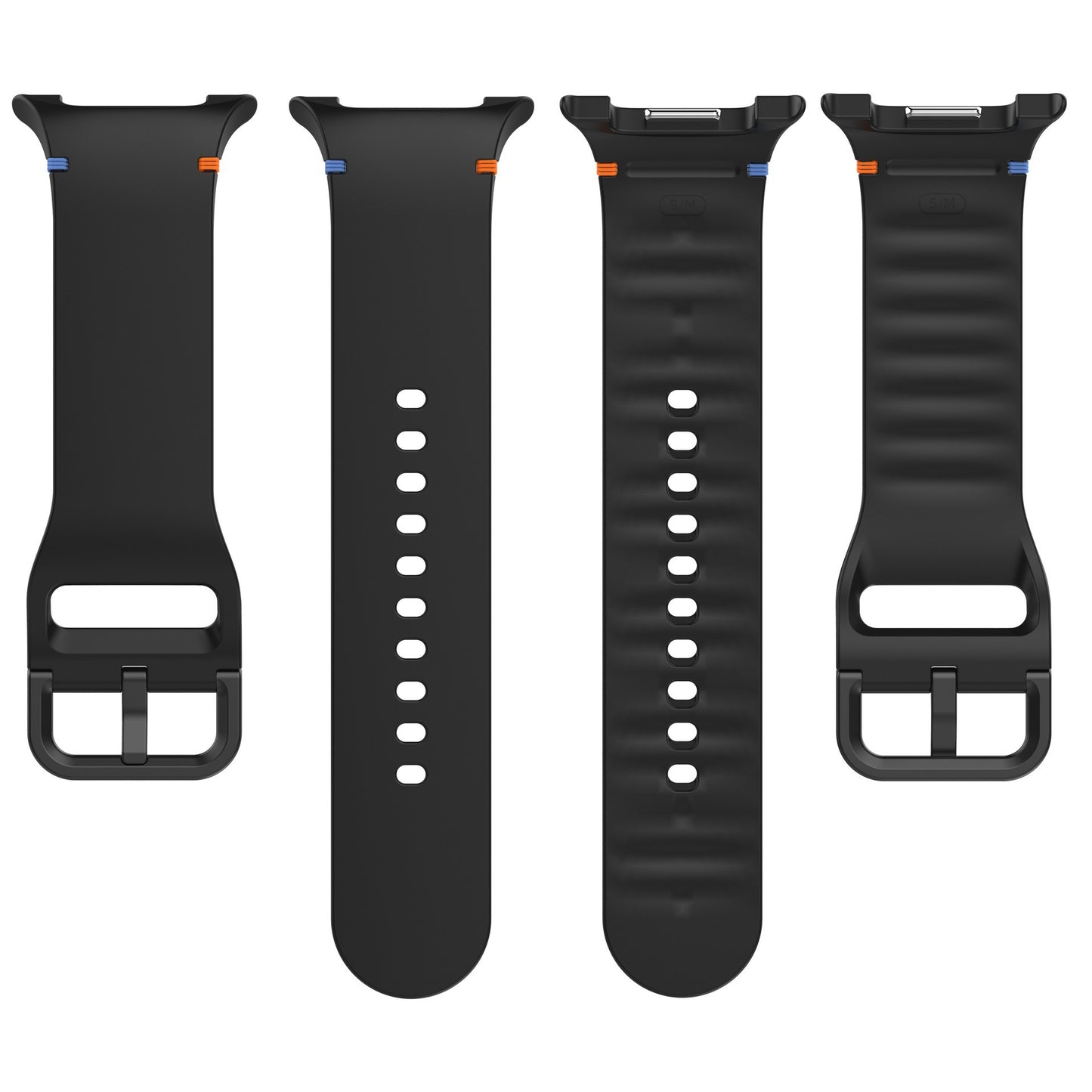 Samsung Galaxy Watch 8 Classic Band 46mm 44mm 40mm (2025)|Soft Silicone Sport Strap | LDFAS