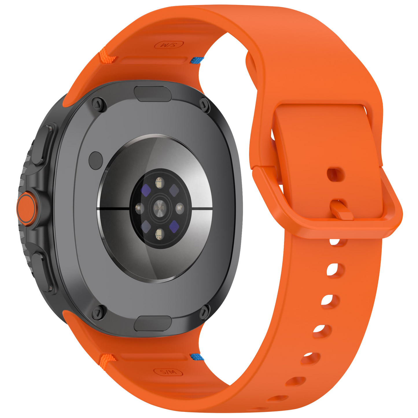Samsung Galaxy Watch 8 Classic Band 46mm 44mm 40mm (2025)|Soft Silicone Sport Strap | LDFAS