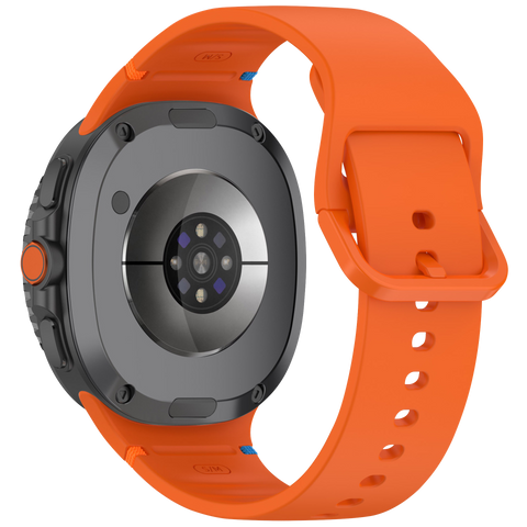 LDFAS Silikon-Sportband für Galaxy Watch 8 Classic 46mm/44mm/40mm