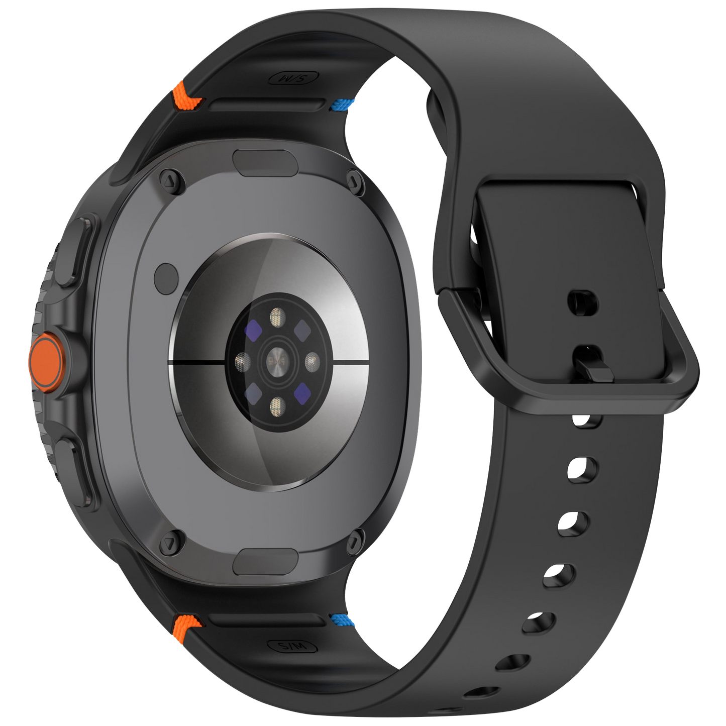 Samsung Galaxy Watch 8 Classic Band 46mm 44mm 40mm (2025)|Soft Silicone Sport Strap | LDFAS