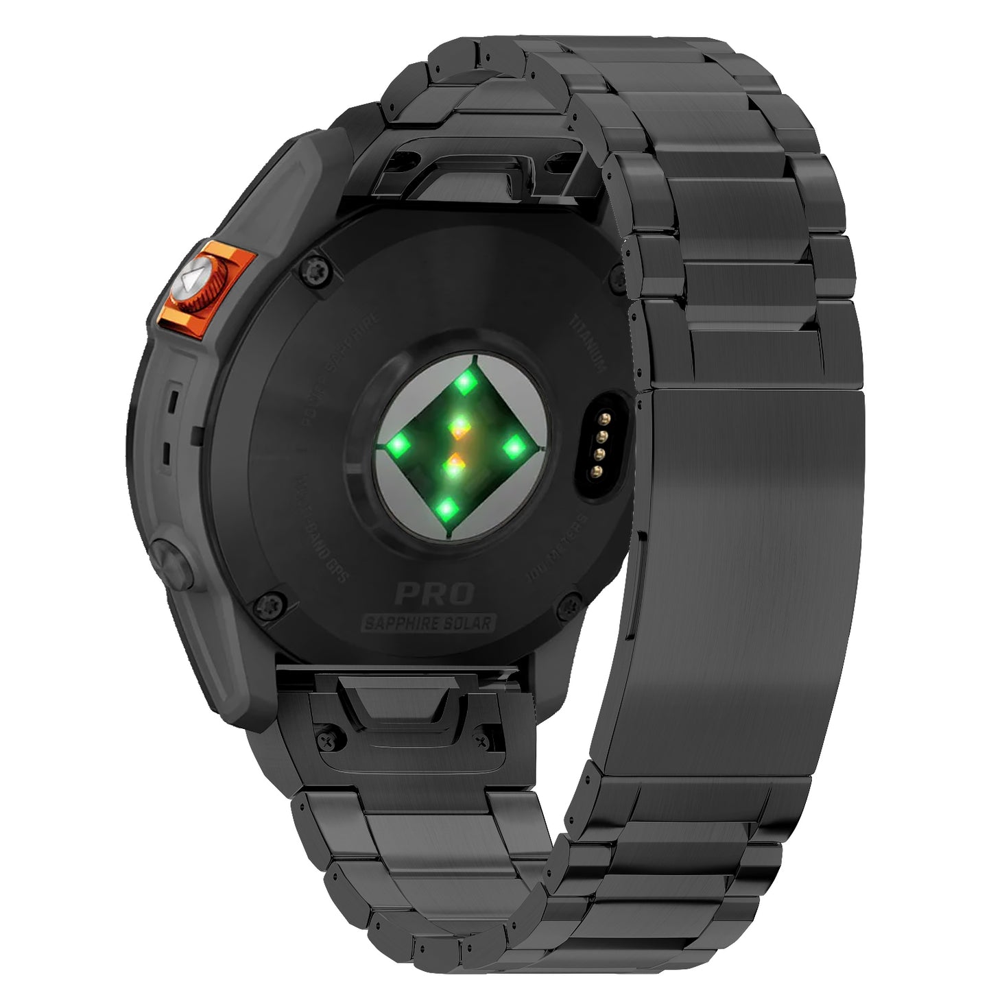 Titanium Band 26MM for Garmin Fenix 8/7X/6X Pro/5X Plus (SSR)