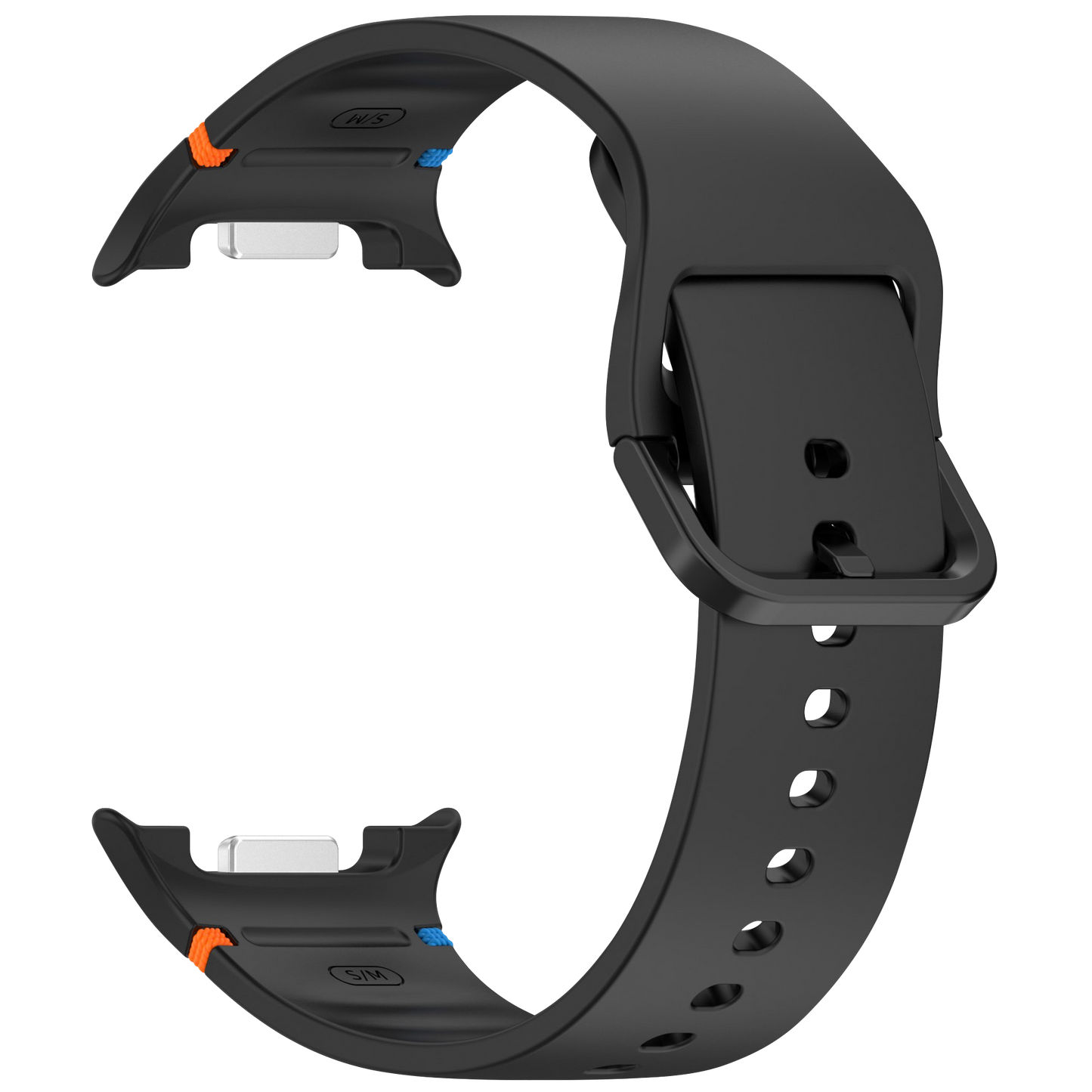 Samsung Galaxy Watch 8 Classic Band 46mm 44mm 40mm (2025)|Soft Silicone Sport Strap | LDFAS