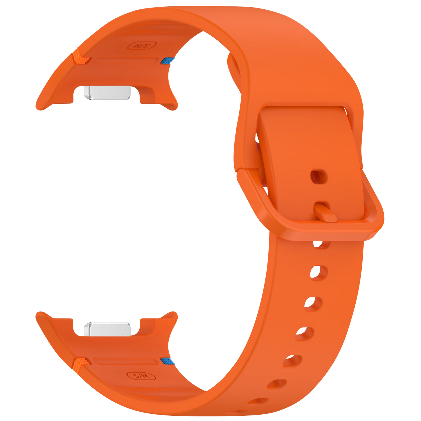 Samsung Galaxy Watch 8 Classic Band 46mm 44mm 40mm (2025)|Soft Silicone Sport Strap | LDFAS