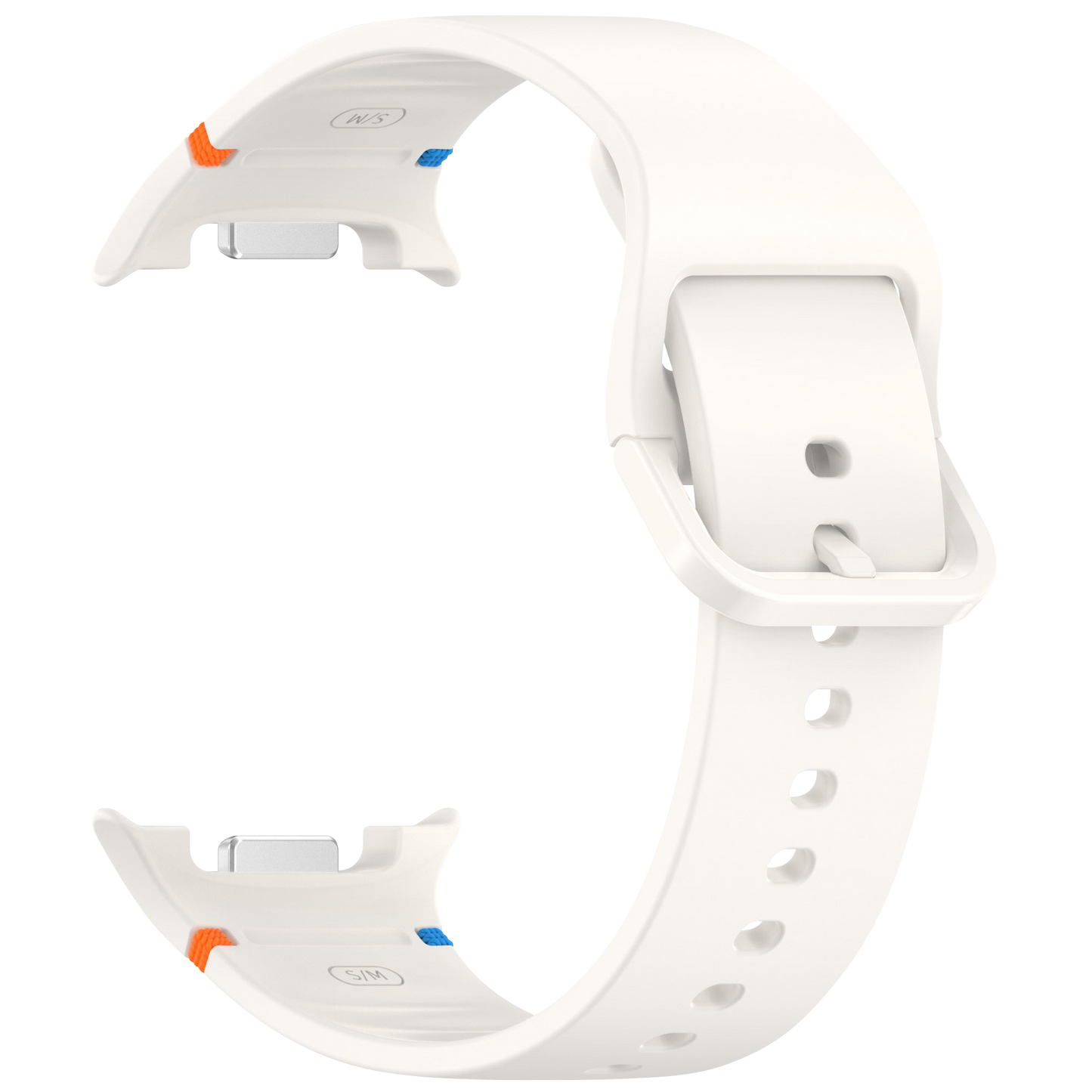 Samsung Galaxy Watch 8 Classic Band 46mm 44mm 40mm (2025)|Soft Silicone Sport Strap | LDFAS