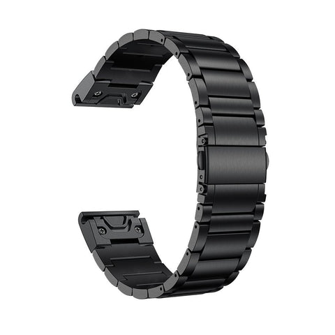 LDFAS 20mm Titan-Armband für Garmin Fenix 8/7S/6S/5S – Leichter Metall-Strap