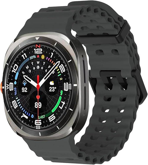 Silicone Sport Band for Galaxy Watch Ultra 2 / Galaxy Watch Ultra 47mm | LDFAS