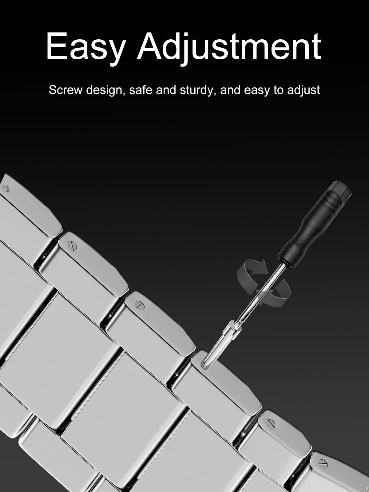Adjustable Buckle Titanium Bands fot Apple Watch Ultra 49mm