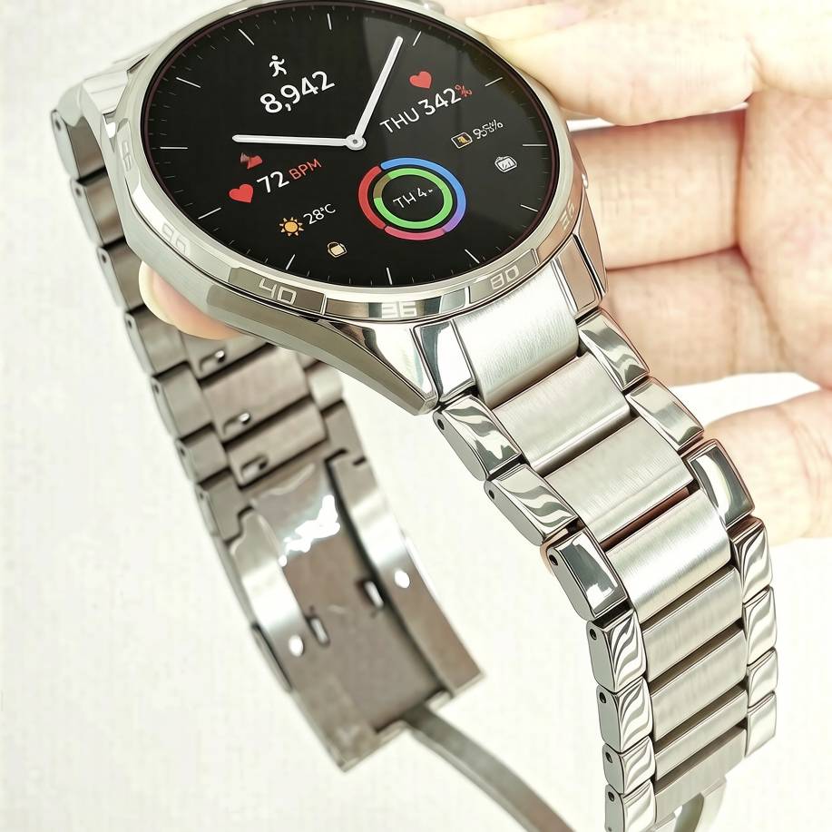 HUAWEI Watch GT 7 46mm Titanium Bracelet Band | LDFAS