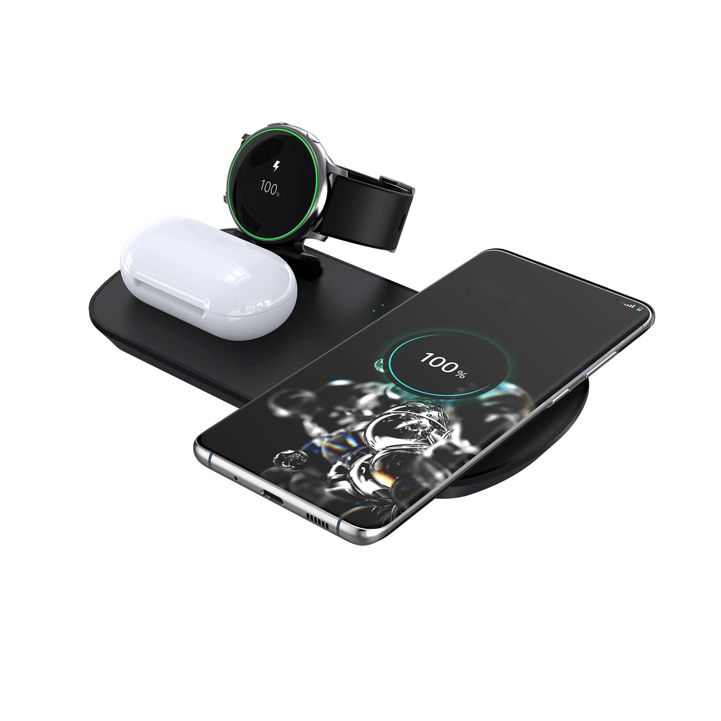 LDFAS Battery chargers, Wireless chargers Stand for cellphone, galaxy watch5