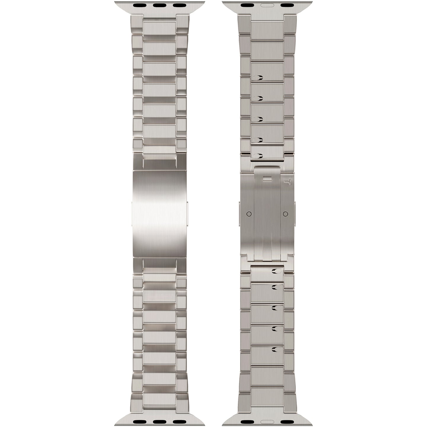 Curved Buckle Titanium Bands Straps for Apple Watch Ultra 3/2 49MM (Retro)