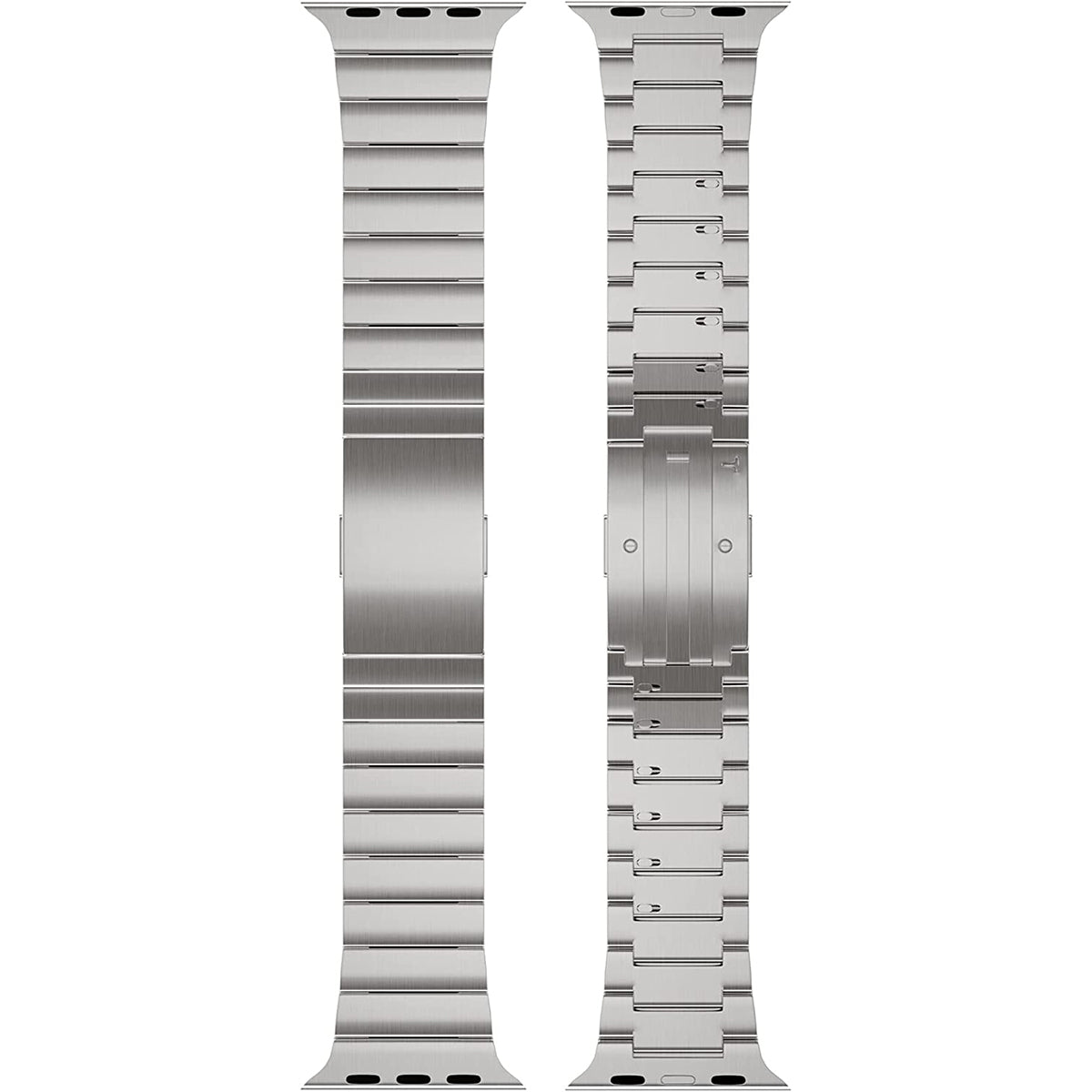 Curved Buckle Titanium Bands Strap for Apple Watch Ultra 2 49MM