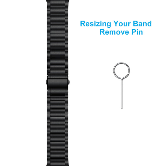 Resizing Your Watch Band (Remove Pin) | Metal Bands