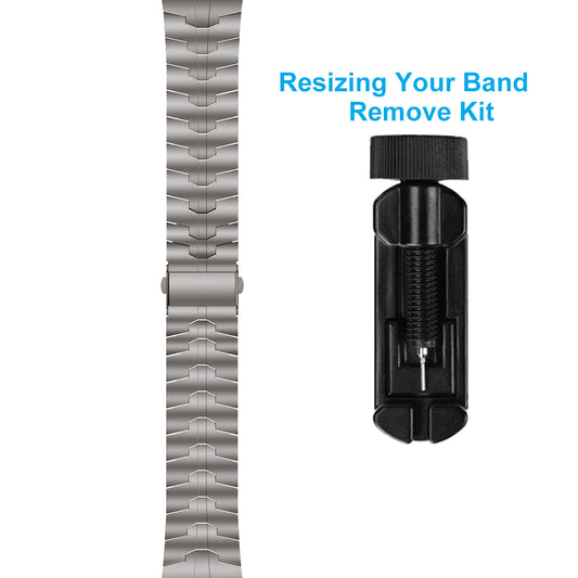 Resizing Your Watch Band (Remove Kit) | Video + Instruction Guide