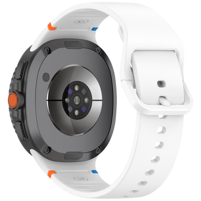 Samsung Galaxy Watch 8 Classic Band 46mm 44mm 40mm (2025)|Soft Silicone Sport Strap | LDFAS