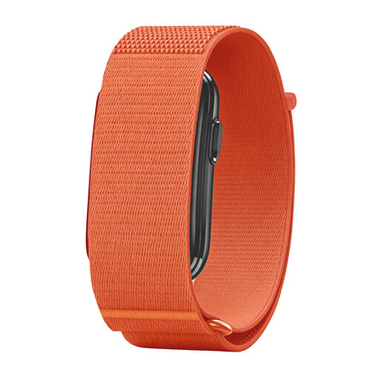 LDFAS Bracelet Nylon Élastique pour Garmin Cirqa Smart Band – Sangle Poignet & Biceps