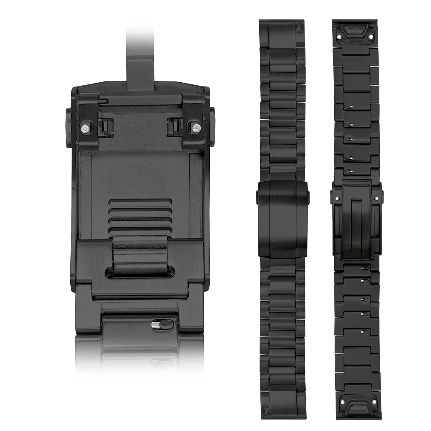 LDFAS Adjustable Buckle Titanium Band 22mm for Garmin Fenix 8/7 Pro/6 Pro/5 Plus, Epix Gen 2/Pro 47mm, Instinct 2（SSR）