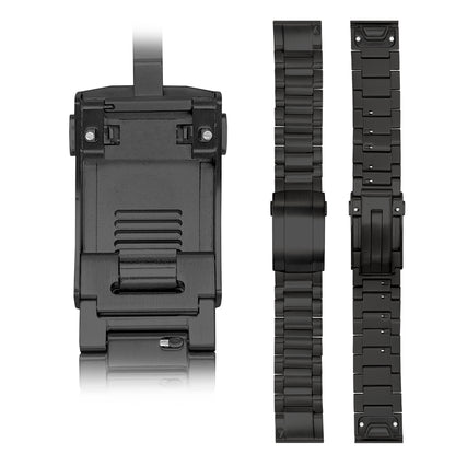 LDFAS Adjustable Buckle Titanium Band 22mm for Garmin Fenix 8/7 Pro/6 Pro/5 Plus, Epix Gen 2/Pro 47mm, Instinct 2（SSR）
