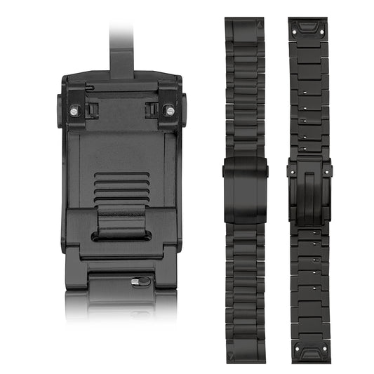 LDFAS 22mm Titanium Band for Garmin Fenix 8/7 Pro - Adjustable Buckle SSR