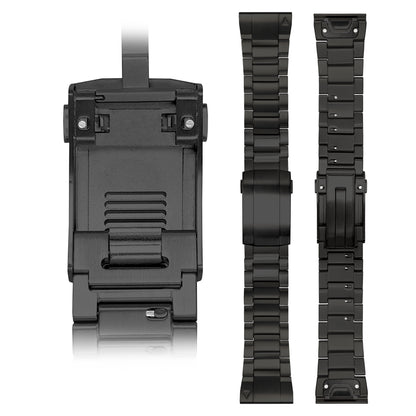 LDFAS Adjustable Buckle Titanium Band 26mm for Garmin Fenix 8/7X/6X Pro/5X Plus（SSR）