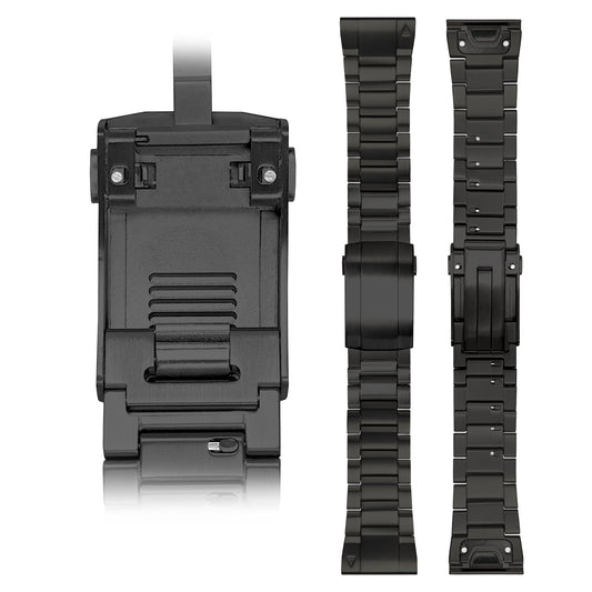 LDFAS 26mm Titanium Band for Garmin Fenix 8/7X Pro - Adjustable Buckle SSR
