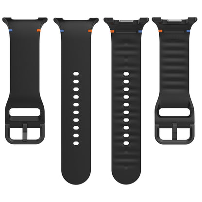 Samsung Galaxy Watch 8 Classic Band 46mm 44mm 40mm (2025)|Soft Silicone Sport Strap | LDFAS