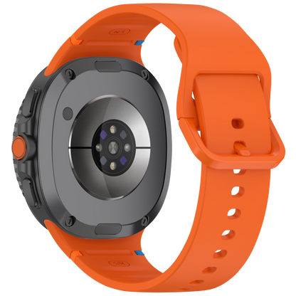 Samsung Galaxy Watch 8 Classic Band 46mm 44mm 40mm (2025)|Soft Silicone Sport Strap | LDFAS