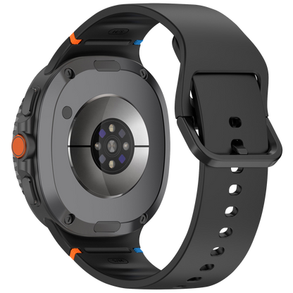 Samsung Galaxy Watch 8 Classic Band 46mm 44mm 40mm (2025)|Soft Silicone Sport Strap | LDFAS
