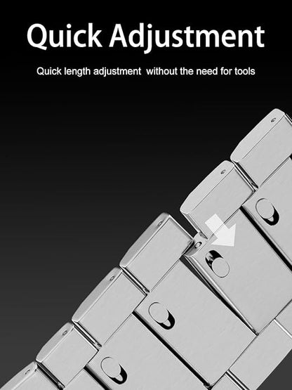 Adjustable Buckle Titanium Bands fot Apple Watch Ultra 3/2/1 49mm