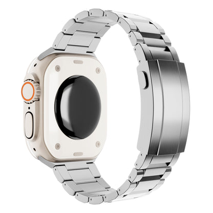 Adjustable Buckle Titanium Bands fot Apple Watch Ultra 3/2/1 49mm