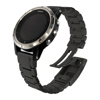 LDFAS Adjustable Buckle Titanium Band 26mm for Garmin Fenix 8/7X/6X Pro/5X Plus（SSR）