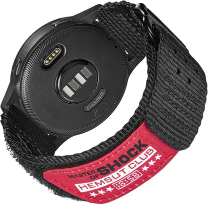 LDFAS Holz-Sandelholz-Metallband für Galaxy Watch Ultra 2 – Premium-Edelstahl-Ersatzband, Schwarz