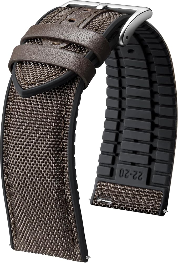 LDFAS Holz-Sandelholz-Metallband für Galaxy Watch Ultra 2 – Premium-Edelstahl-Ersatzband, Schwarz