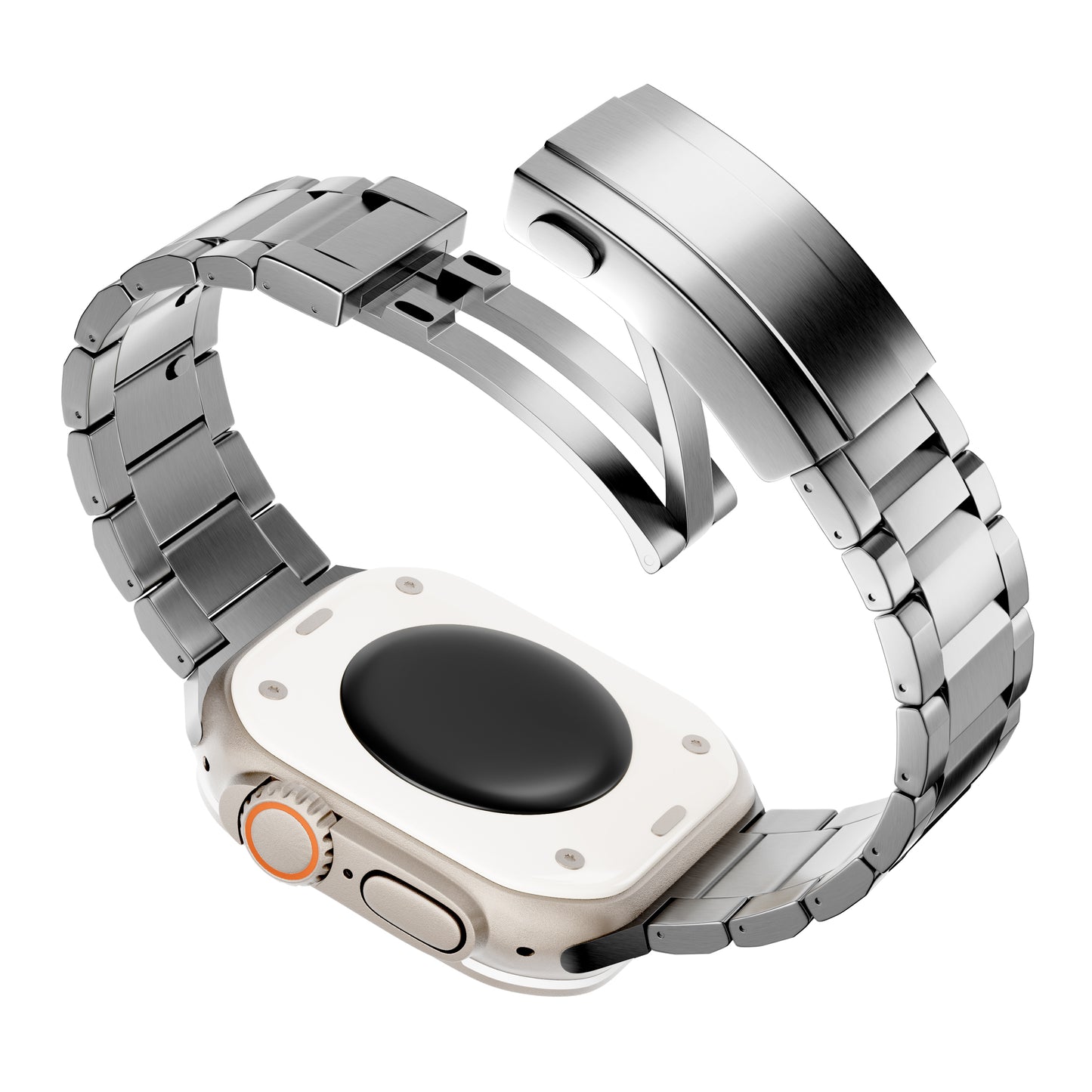 Adjustable Buckle Titanium Bands fot Apple Watch Ultra 3/2/1 49mm