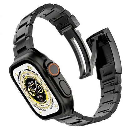 LDFAS Titanium Band voor Apple Watch Ultra 3/2/1 49mm – Verstelbare Sluiting SSR