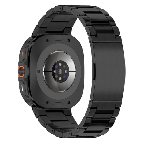 LDFAS Bracelet Titane pour Galaxy Watch 9/8 Classic 46mm – Sangle Métal Premium