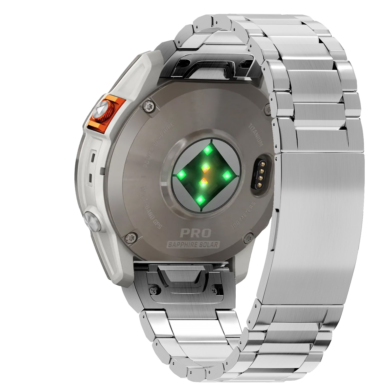 ISABAKE Cinturino Orologio per Garmin Fenix 6X / 6X PRO, Fenix 5X / 5X Plus, Accessori Fenix 3/3 HR, Cinturino QuickFit 26mm di Larghezza-Black/ArmyGreen/Orange ISABAKE Cinturino Orologio per Garmin Fenix 6X / 6X PRO, Fenix 5X / 5X Plus, Accessori Fenix 3/3 HR, Cinturino QuickFit 26mm di Larghezza-Black/ArmyGreen/Orange