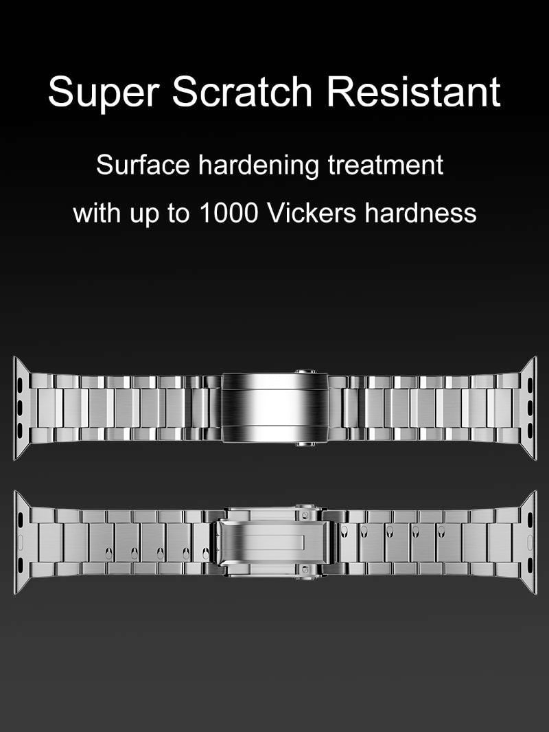 Adjustable Buckle Titanium Bands fot Apple Watch Ultra 3/2/1 49mm