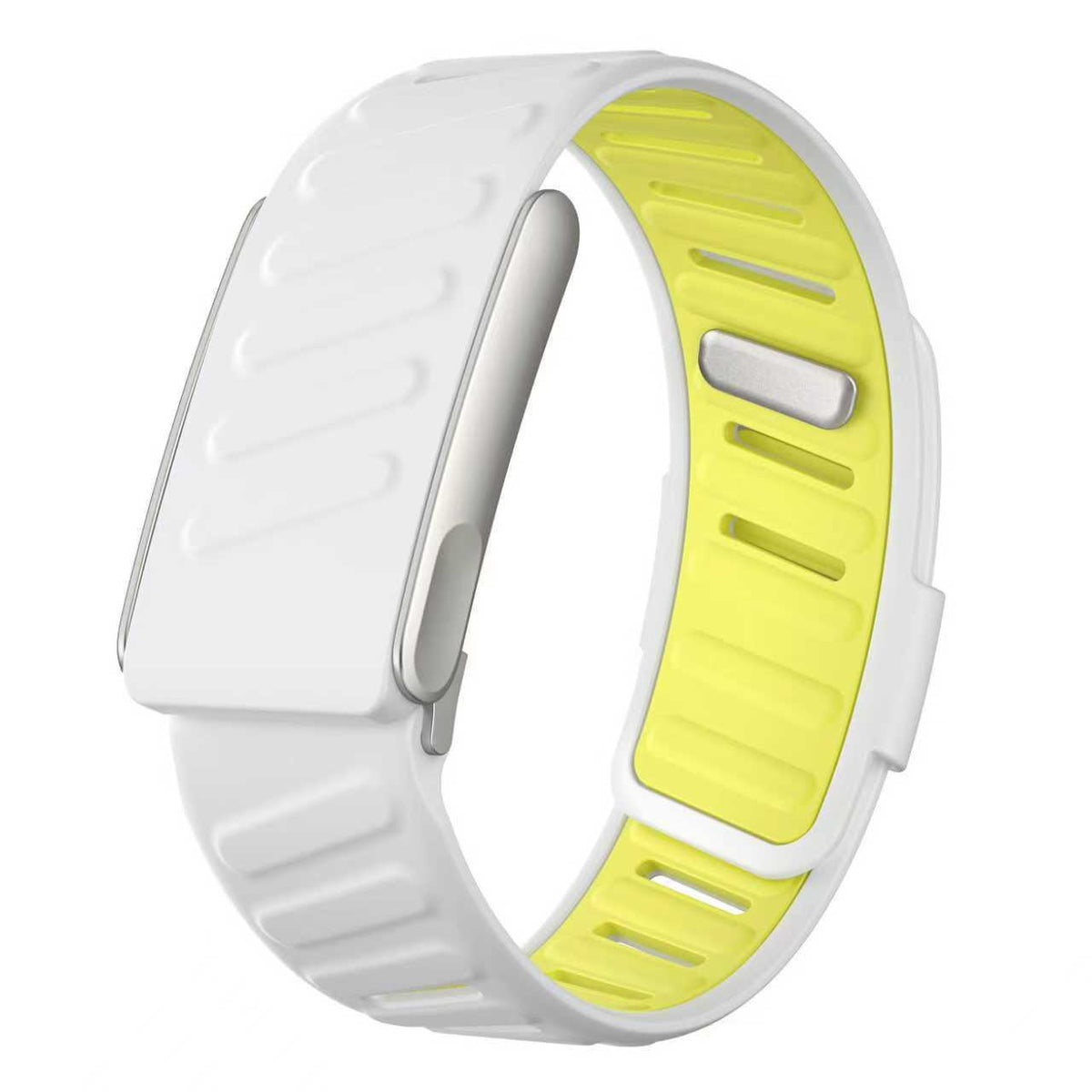 LDFAS Silicone Sport Band for Whoop 5.0 / MG | Black & Light Gray