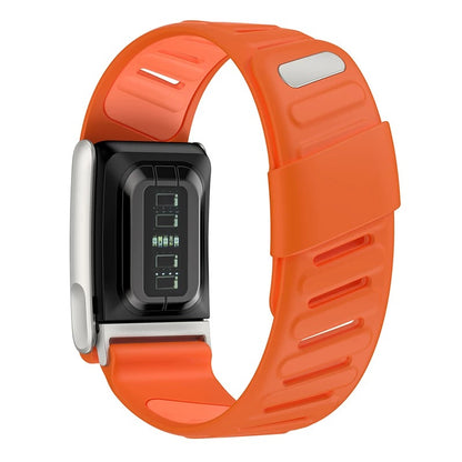 LDFAS Silicone Sport Band for Whoop 5.0 / MG | Black & Light Gray