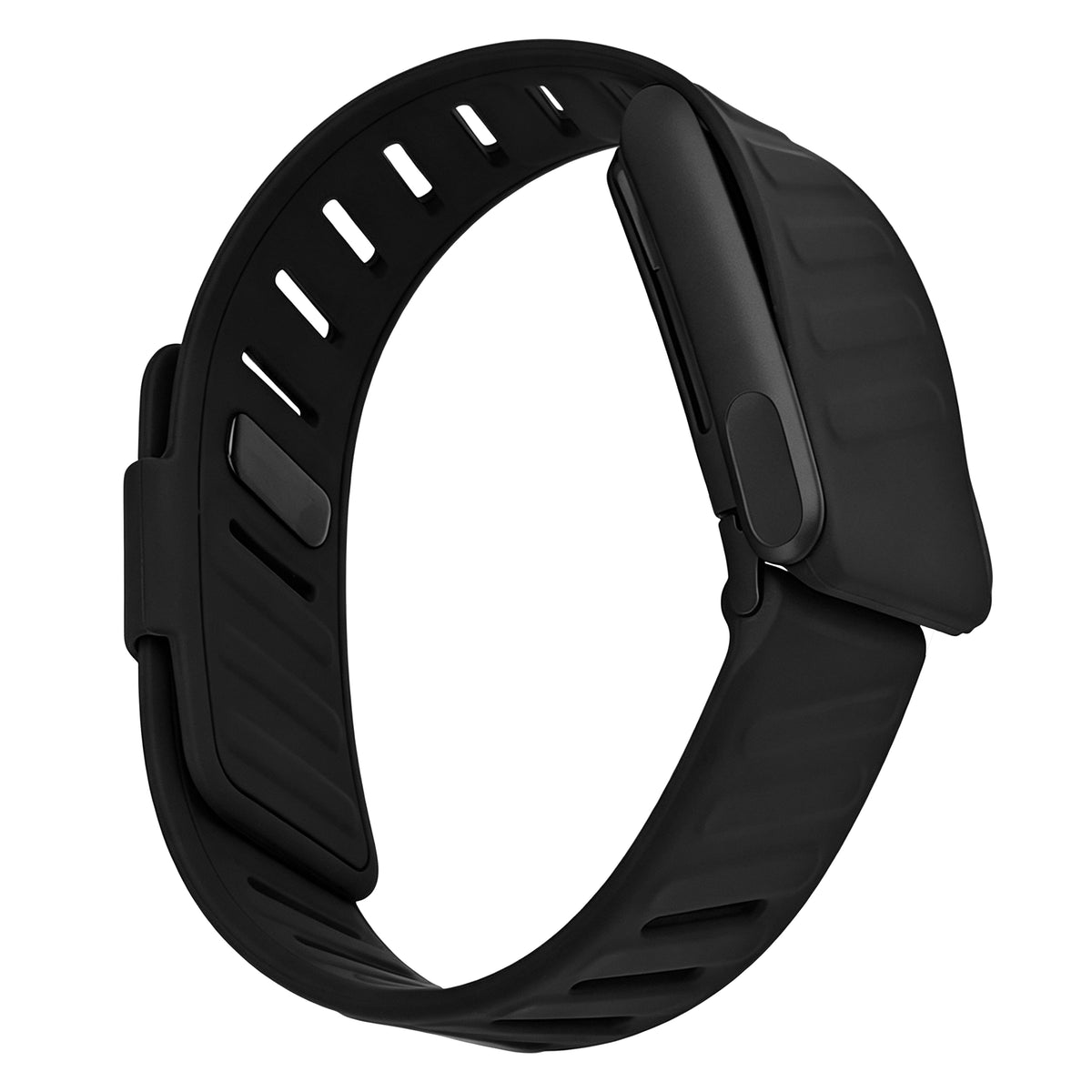 LDFAS Silicone Sport Band for Whoop 5.0 / MG | Black & Light Gray