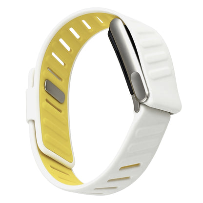 LDFAS Silicone Sport Band for Whoop 5.0 / MG | Black & Light Gray