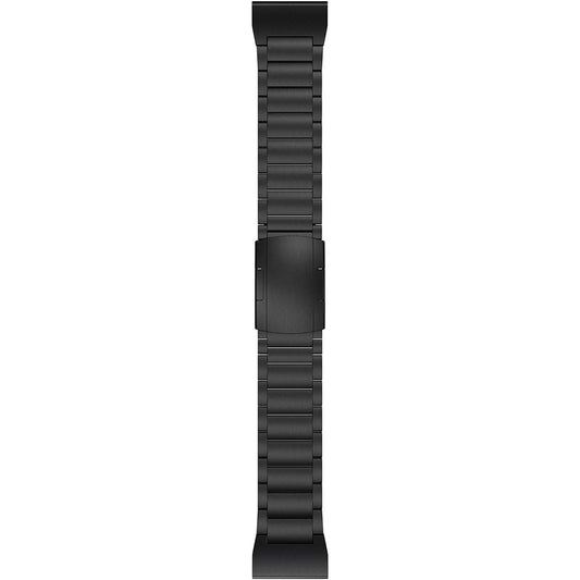 LDFAS Forerunner 235 Correa de reloj de metal de titanio con hebilla de  seguridad compatible con reloj inteligente Garmin Forerunner