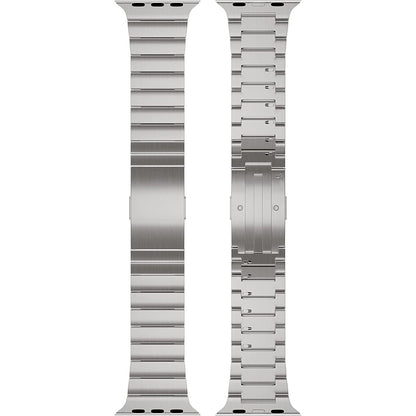 Curved Buckle Titanium Bands Strap for Apple Watch Ultra 49MM