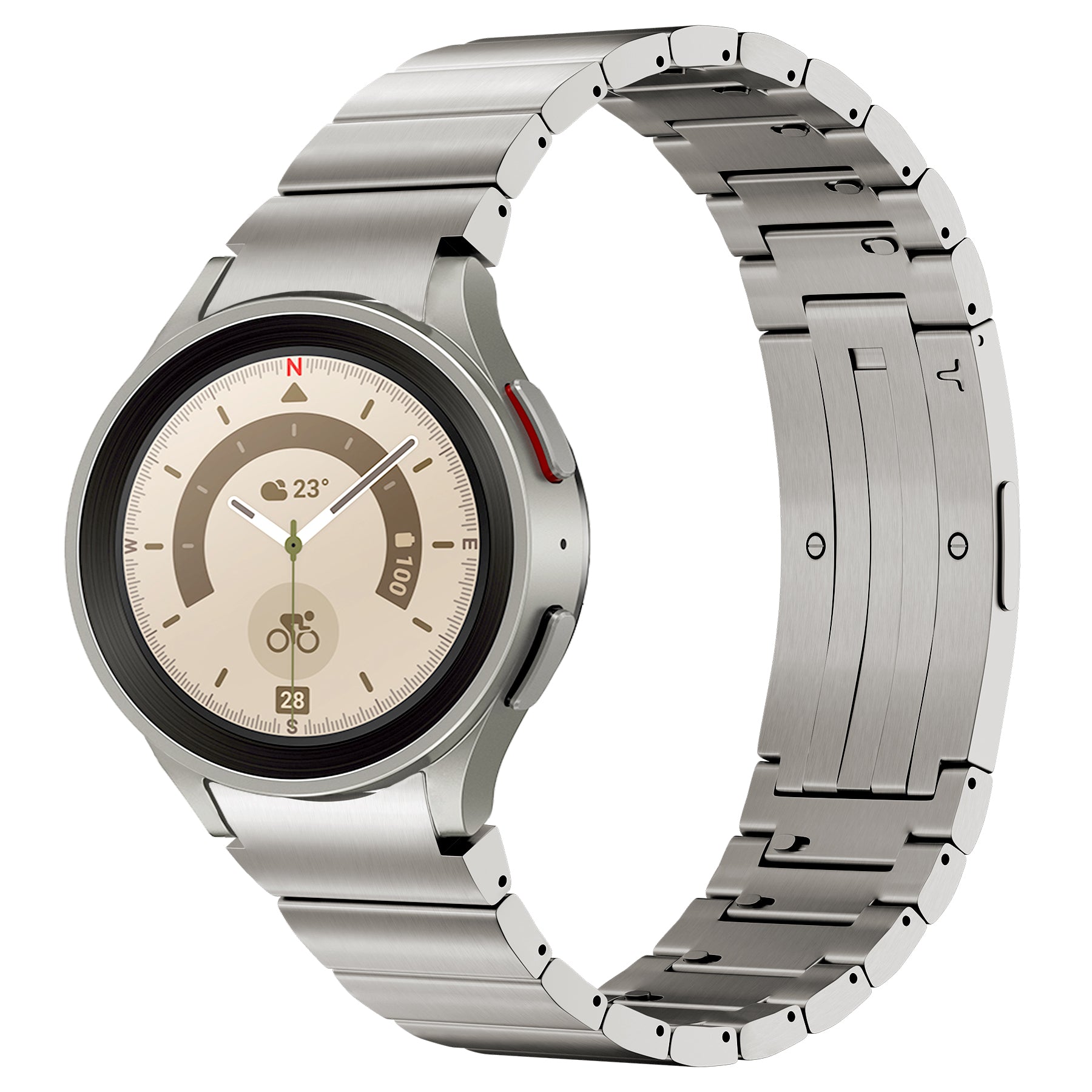 Galaxy deals watch titanium